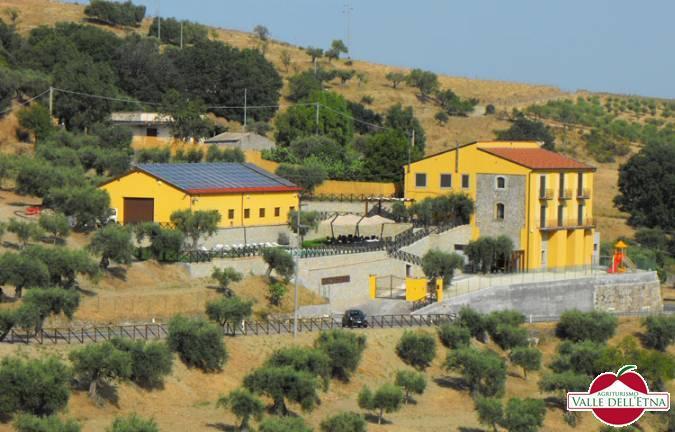 Agriturismo Valle Dell'Etna Roccella Valdemone Zewnętrze zdjęcie